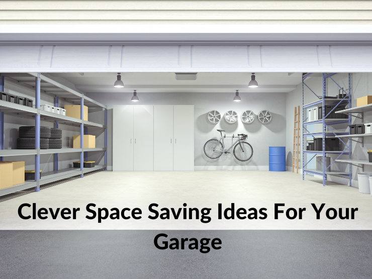 Clever space saving ideas for your garage
